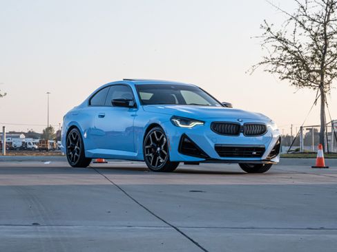 Certified 2025 BMW M240i Coupe image 2