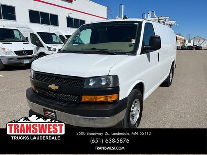 Used 2018 Chevrolet Express 3500 w/ Driver Convenience Package