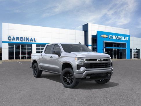 New 2026 Chevrolet Silverado 1500 RST image 1