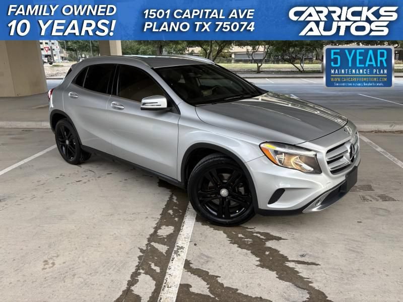 Used 2016 Mercedes-Benz GLA 250 image 1