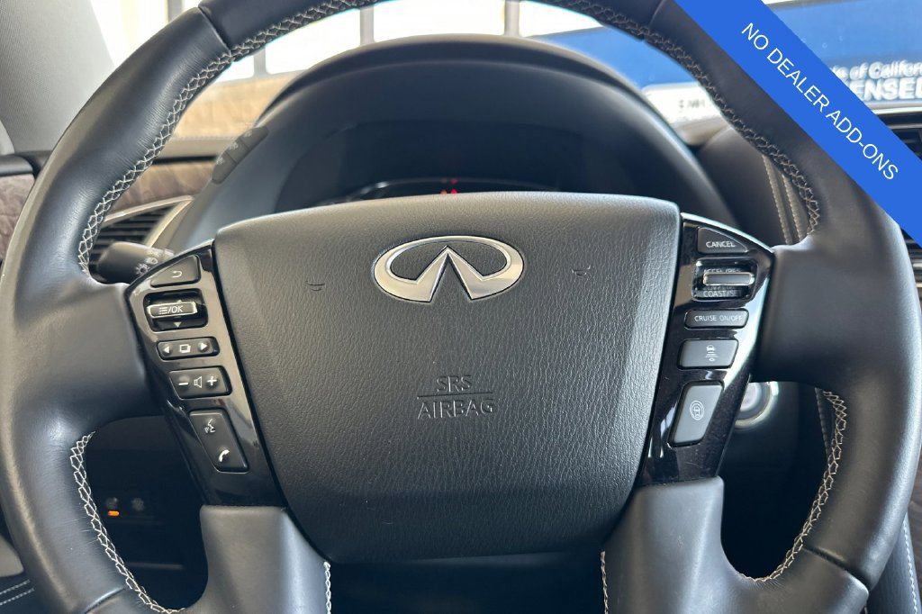 Used 2021 INFINITI QX80 Premium Select w/ Cargo Package RWD image 25