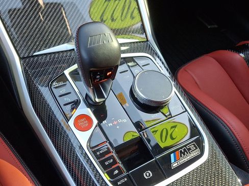 Used 2022 BMW M3 Competition w/ M Carbon Exterior Package image 22