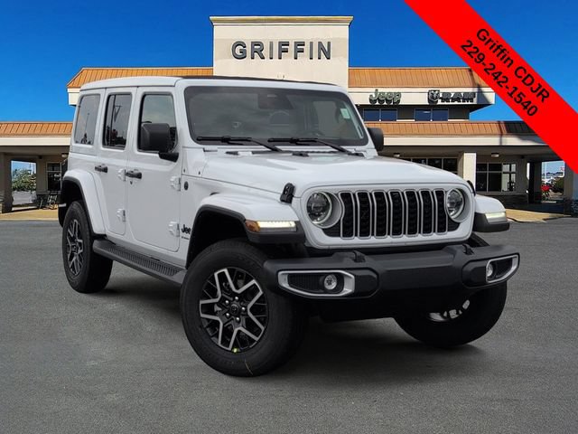 New 2027 Jeep Wrangler Unlimited Sahara AWD/4WD image 1