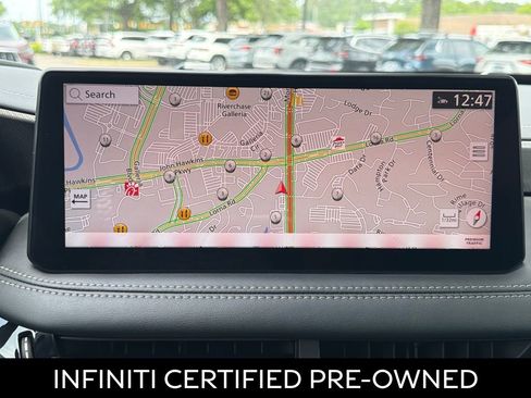 Certified 2023 INFINITI QX60 Luxe w/ Performance Audio Package FWD image 8