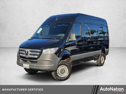Certified 2022 Mercedes-Benz Sprinter 2500