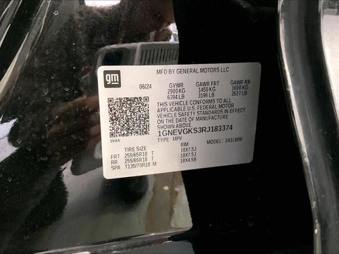 Used 2024 Chevrolet Traverse LT AWD/4WD image 31