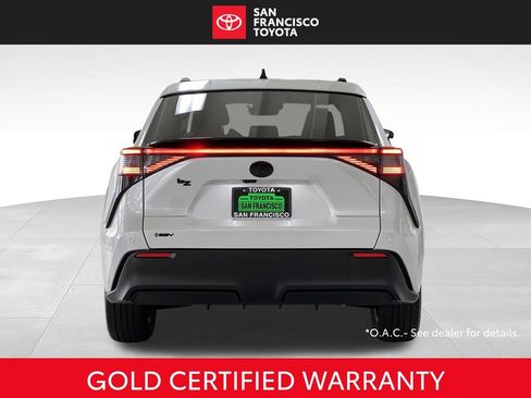 Certified 2026 Toyota bZ FWD image 4