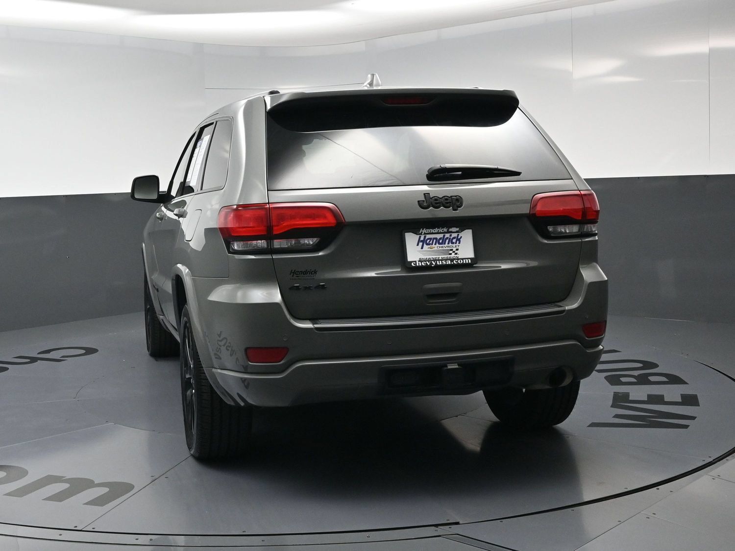 Used 2021 Jeep Grand Cherokee Laredo X AWD/4WD image 8