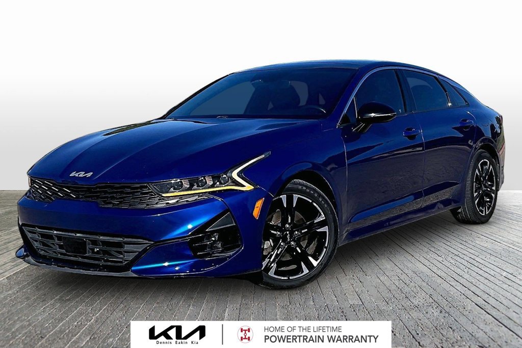 Certified 2022 Kia K5 GT-Line w/ GT-Line FWD Premium Package image 1