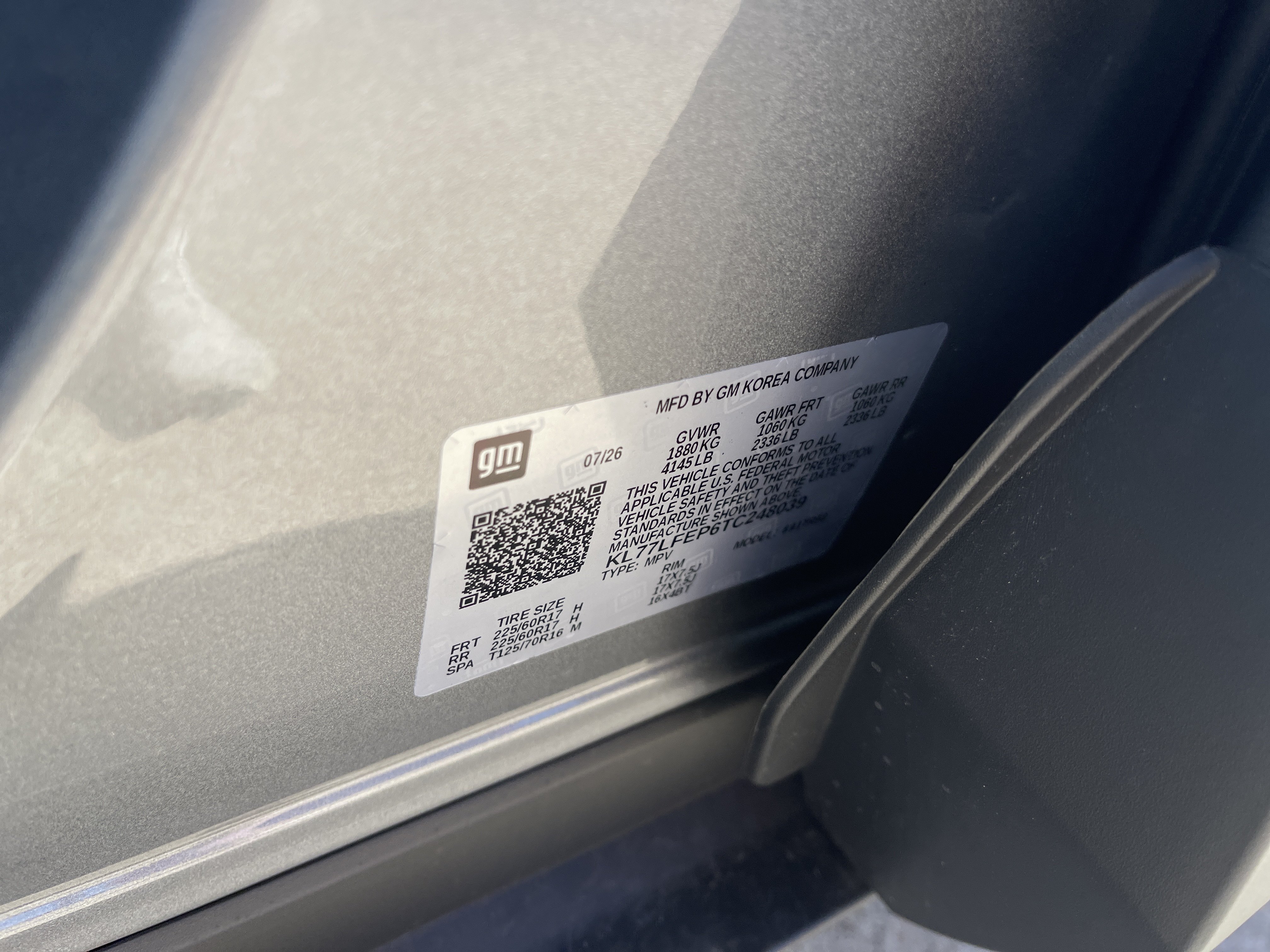 New 2026 Chevrolet Trax LS w/ LS Convenience Package FWD image 38