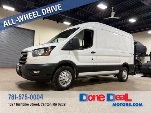Used 2020 Ford Transit 250 Medium Roof AWD image 1