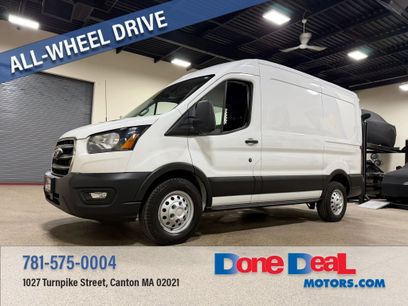 Used 2020 Ford Transit 250 Medium Roof AWD