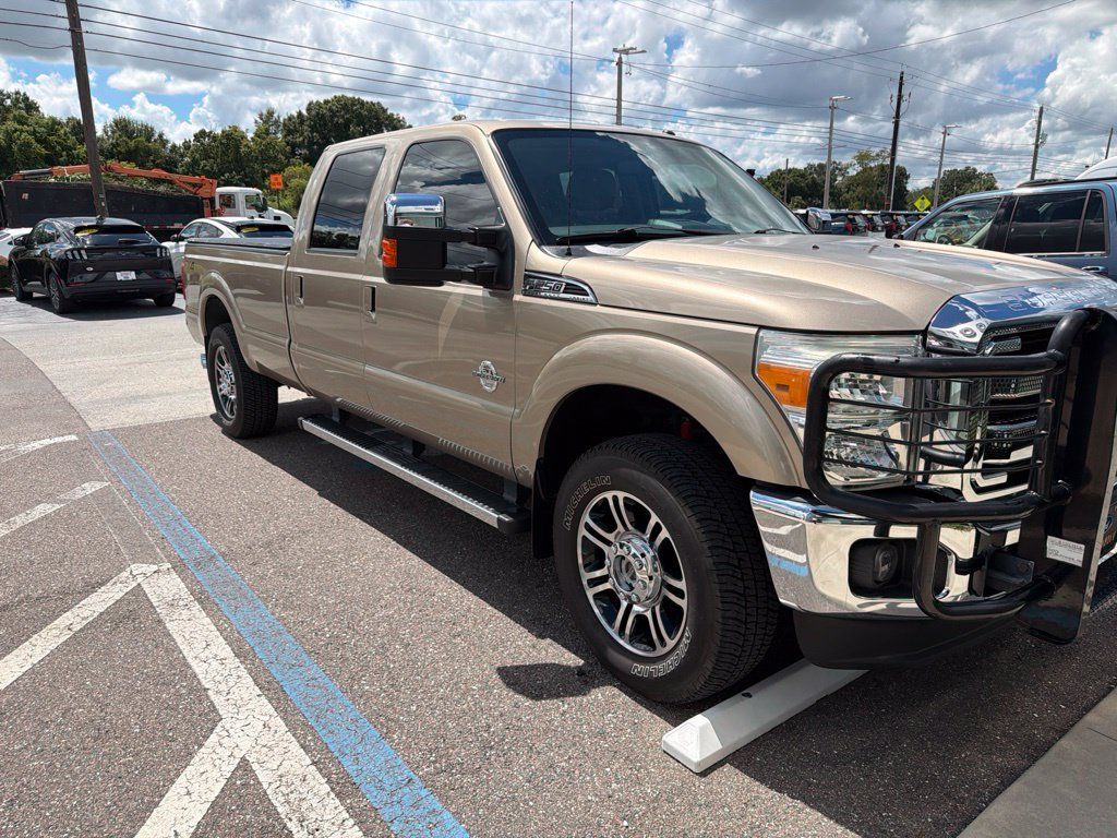 Used 2014 Ford F250 Lariat w/ Chrome Package AWD/4WD image 1