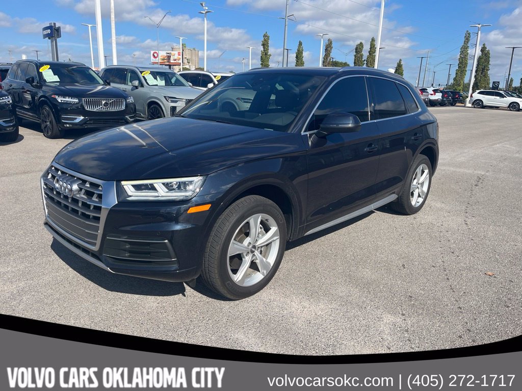 Used 2020 Audi Q5 2.0T Premium Plus w/ Premium Plus Package AWD/4WD image 1