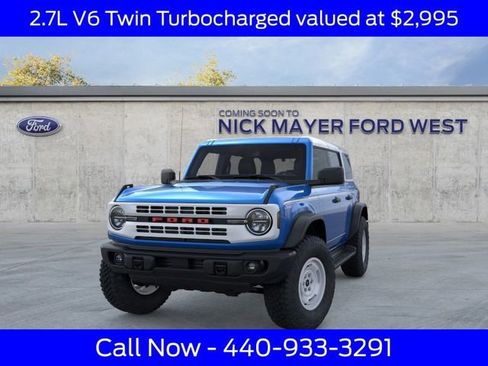 New 2026 Ford Bronco Heritage Edition AWD/4WD image 3