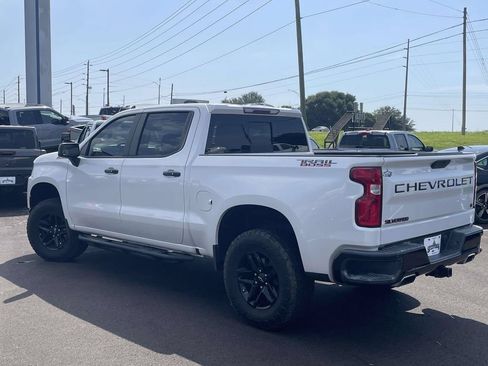 Used 2019 Chevrolet Silverado 1500 LT Trail Boss AWD/4WD image 5