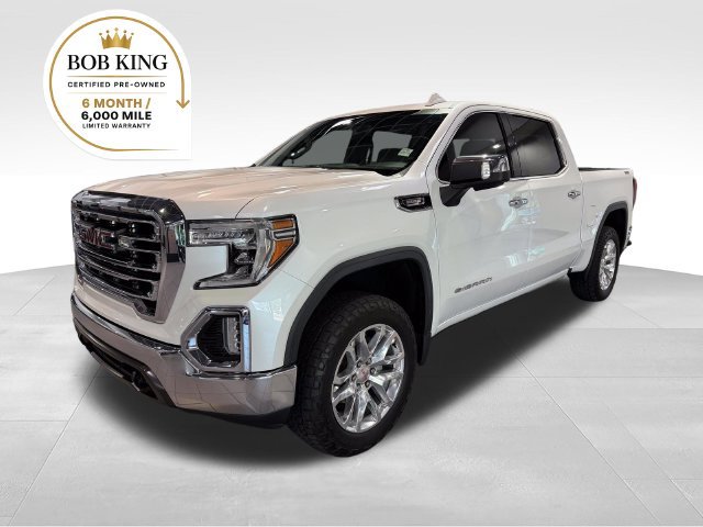 Used 2021 GMC Sierra 1500 SLT w/ SLT Convenience Package AWD/4WD image 1