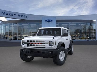 New 2026 Ford Bronco Heritage Edition