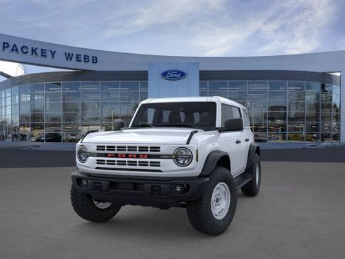 New 2026 Ford Bronco Heritage Edition AWD/4WD image 3