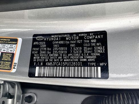 Used 2023 Hyundai Tucson SEL image 19