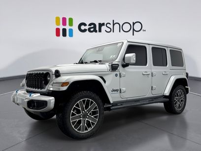 Used 2024 Jeep Wrangler High Altitude