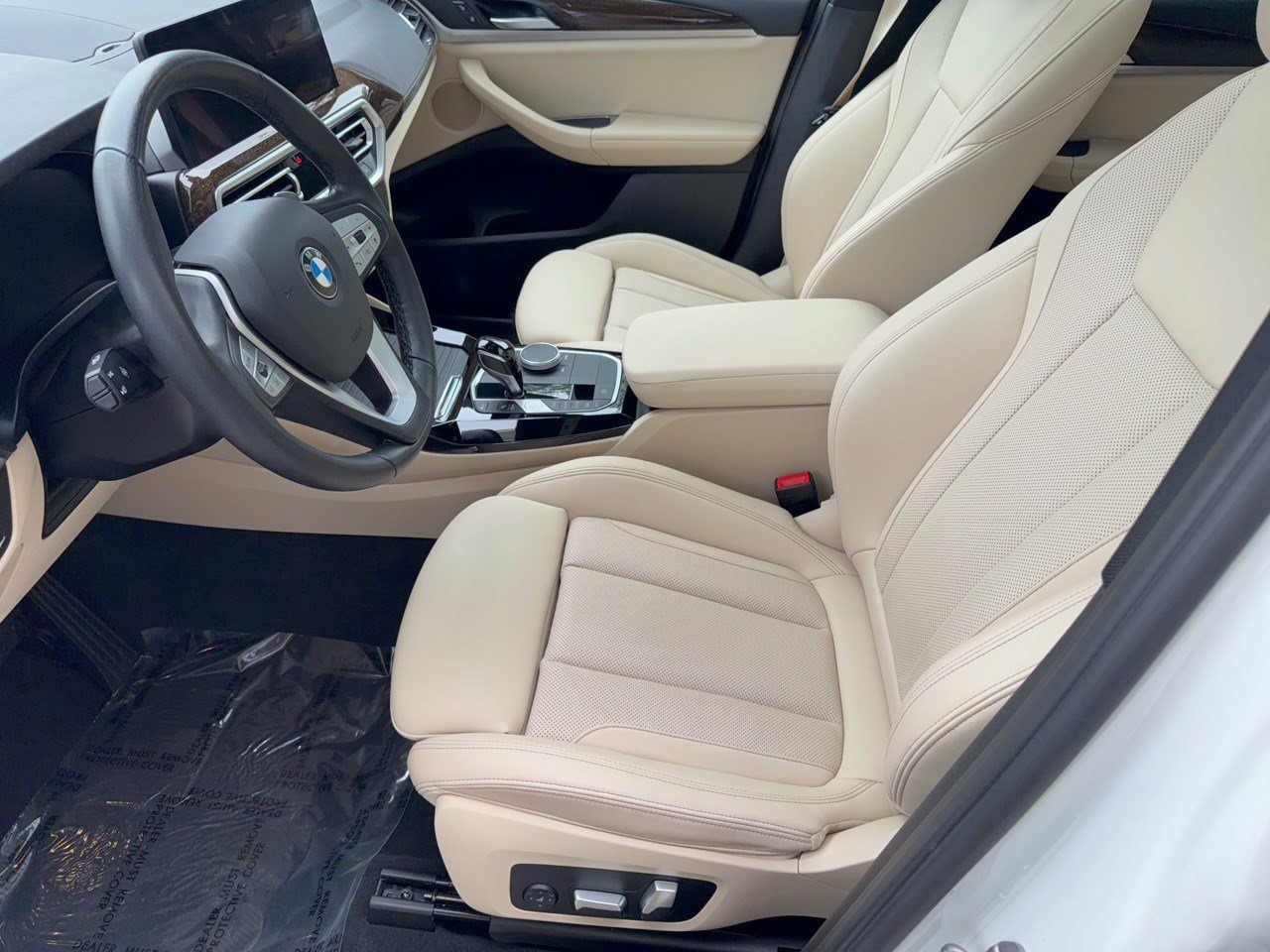 Used 2022 BMW X3 xDrive30i w/ Convenience Package AWD/4WD image 5