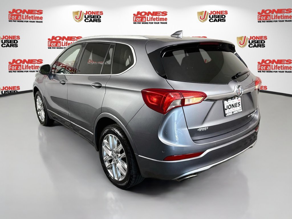Used 2019 Buick Envision Premium w/ LPO, Cargo Package AWD/4WD image 2