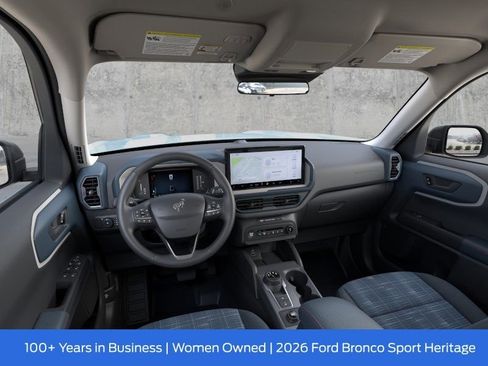 New 2026 Ford Bronco Sport Heritage w/ Convenience Package AWD/4WD image 11