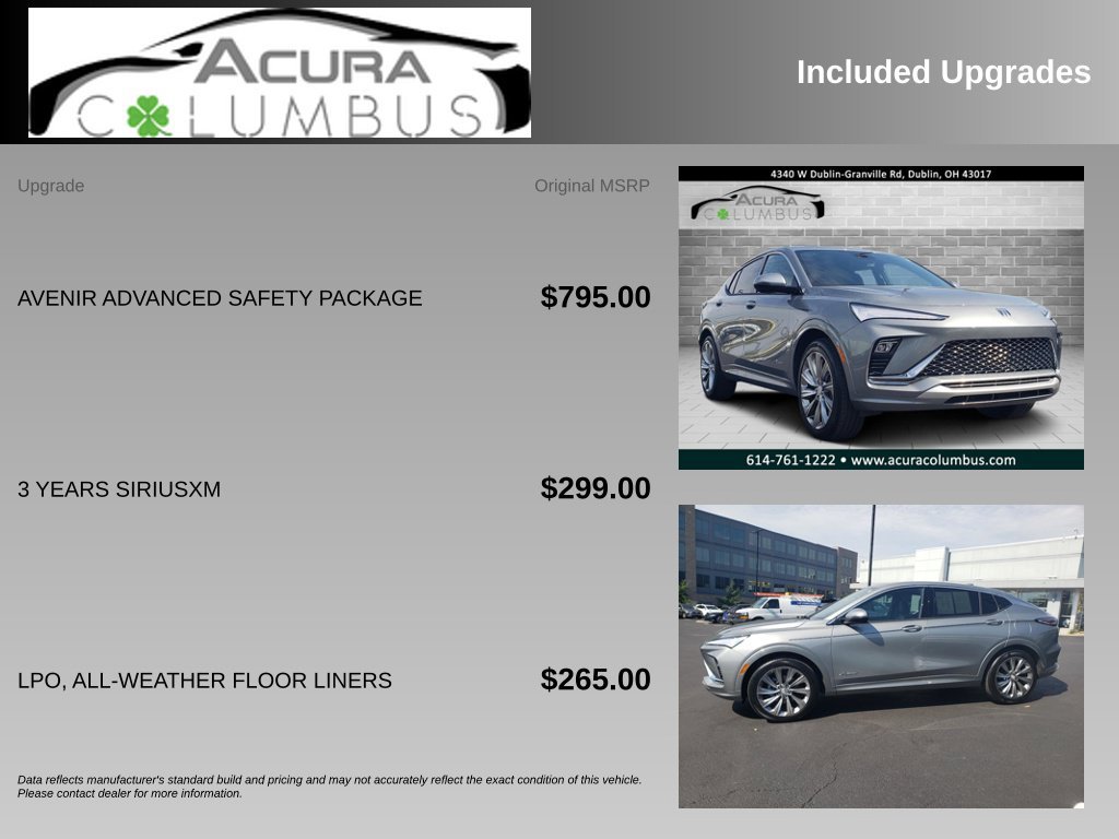 Used 2026 Buick Envista Avenir FWD image 6
