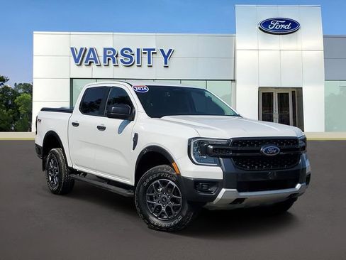Used 2024 Ford Ranger XLT w/ FX4 Off-Road Package AWD/4WD image 1