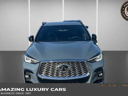 Used 2023 INFINITI QX55 Luxe w/ Cargo Package