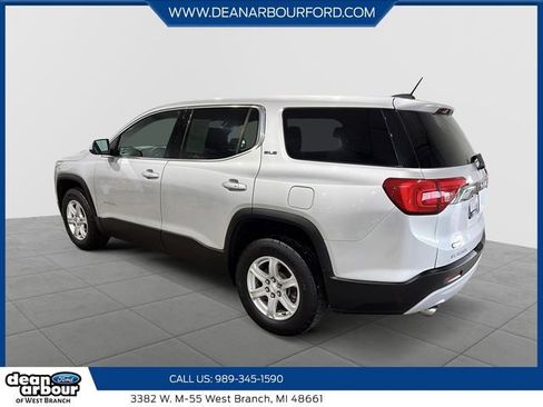 Used 2018 GMC Acadia SLE AWD/4WD image 4