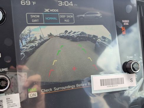 New 2025 Subaru Outback Onyx Edition image 13