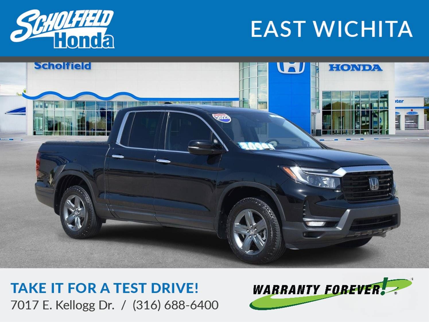 Used 2023 Honda Ridgeline RTL-E image 1