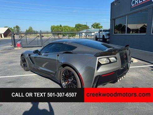 Used 2015 Chevrolet Corvette Z06 w/ 2LZ Preferred Equipment Group RWD image 3