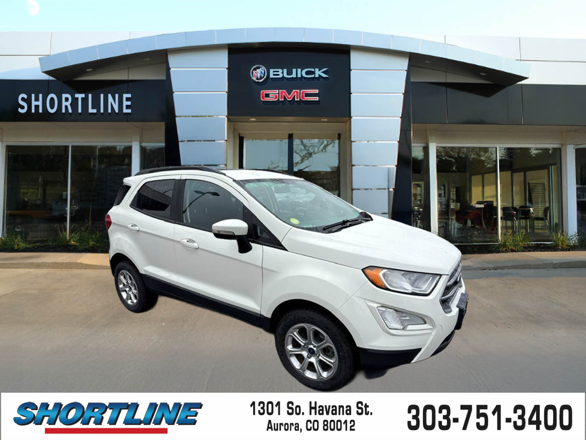 Used 2020 Ford EcoSport SE w/ SE Convenience Package AWD/4WD image 1