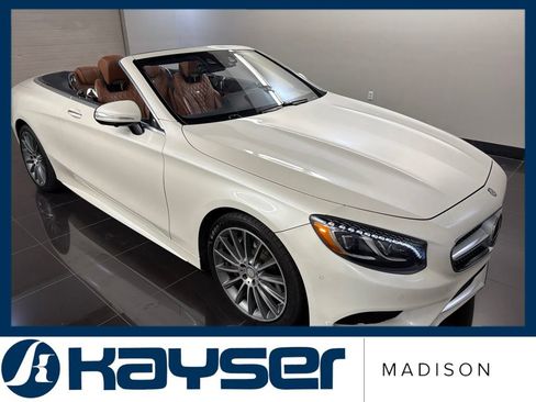 Used 2017 Mercedes-Benz S 550 Cabriolet image 1