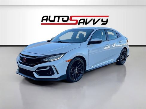 Used 2021 Honda Civic Sport Touring image 3