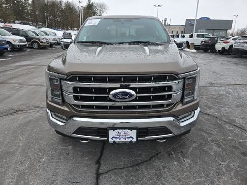 Certified 2021 Ford F150 Lariat w/ Equipment Group 502A High image 2