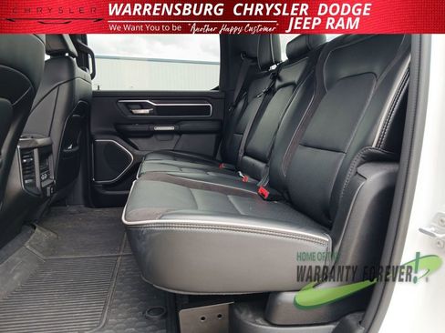 Used 2025 RAM 1500 Laramie w/ Sport Appearance Package image 14