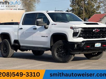 Used 2024 Chevrolet Silverado 2500 ZR2 w/ Technology Package