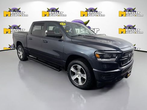 Used 2019 RAM 1500 Sport w/ Level 2 Equipment Group AWD/4WD image 3