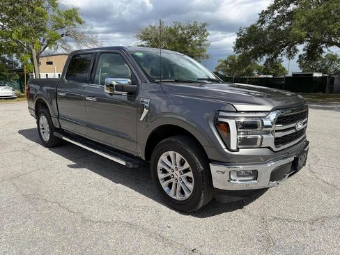 Used 2024 Ford F150 Lariat w/ Bed Utility Package AWD/4WD image 2