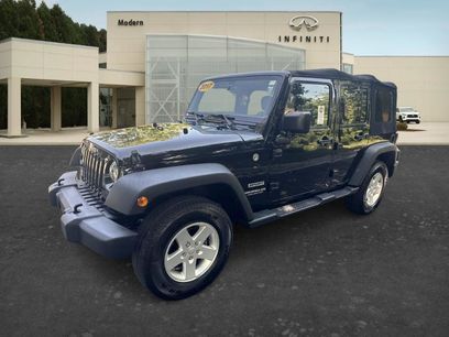 Used 2017 Jeep Wrangler Unlimited Sport w/ Quick Order Package 24S