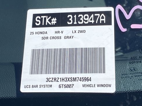 Certified 2025 Honda HR-V LX image 7