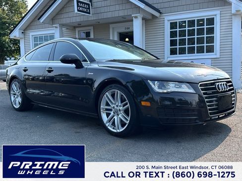Used 2015 Audi A7 3.0T Premium Plus w/ 19" Sport Package AWD/4WD image 1