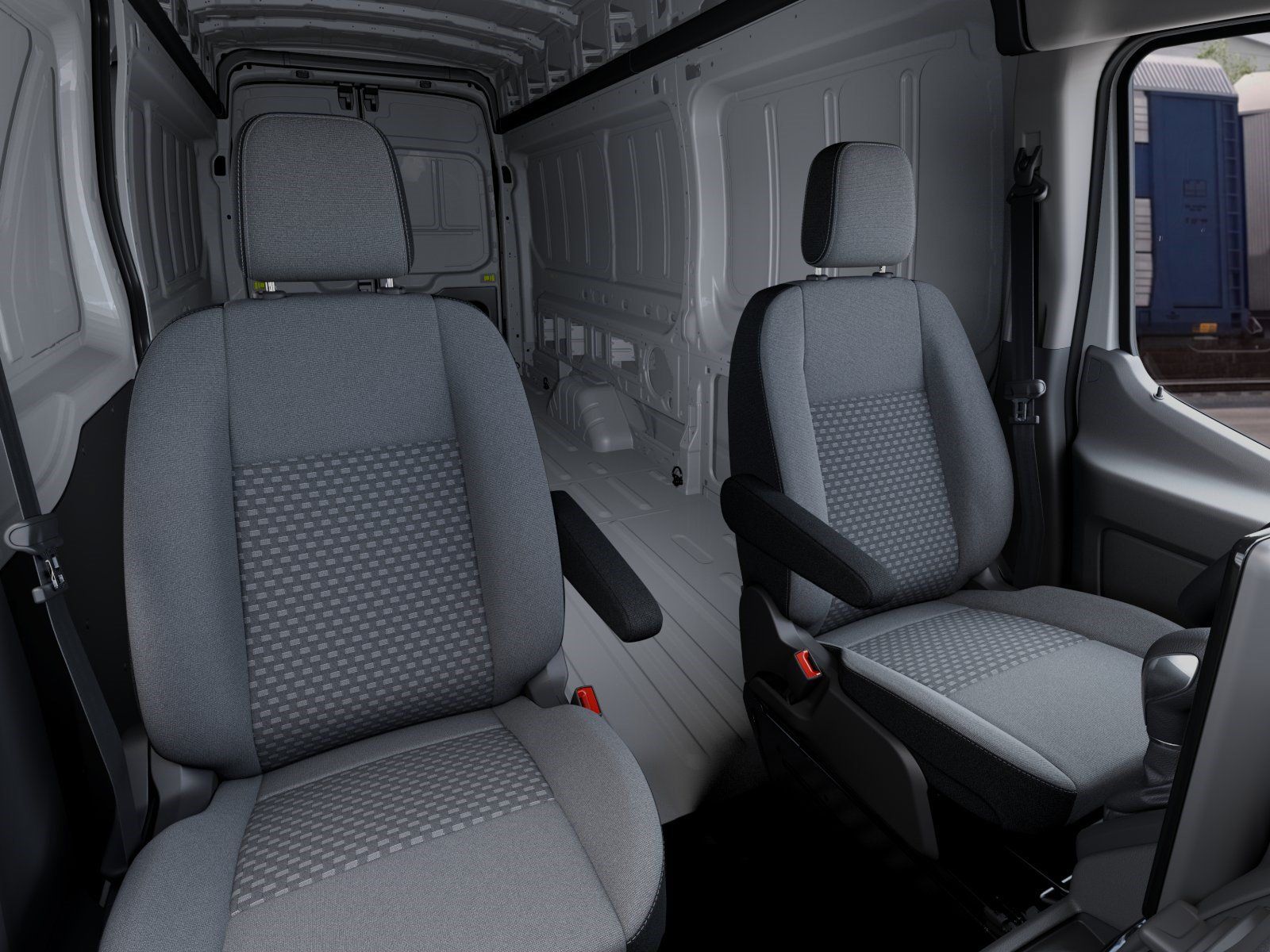 New 2027 Ford Transit 350 148 High Roof Extended RWD image 11