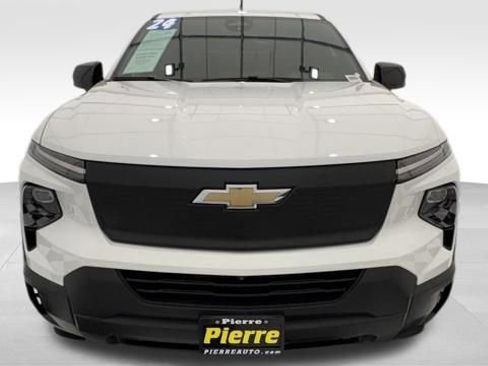 Used 2024 Chevrolet Silverado EV W/T AWD/4WD image 8