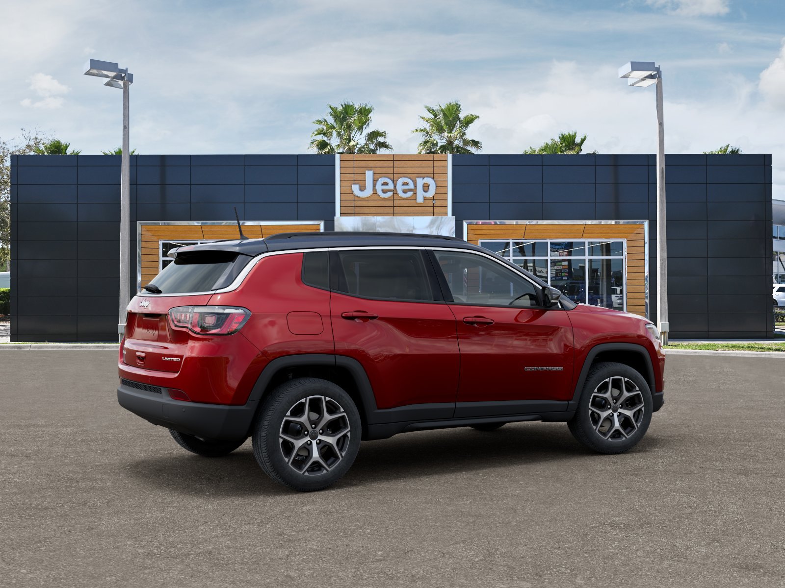 New 2026 Jeep Compass Limited AWD/4WD image 4