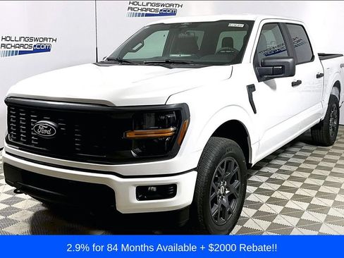 New 2026 Ford F150 STX w/ Equipment Group 200A AWD/4WD image 1